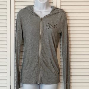 Victoria’s Secret Zip Up Sweatshirt